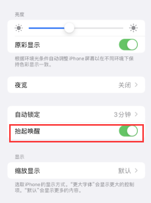 桥东苹果授权维修站分享iPhone轻点无法唤醒怎么办