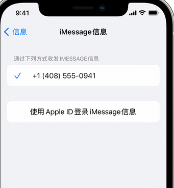 桥东apple维修iPhone上无法正常发送iMessage信息 