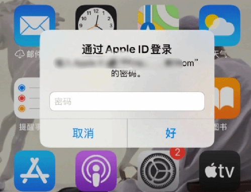 桥东苹果设备维修分享无故多次要求输入AppleID密码怎么办 