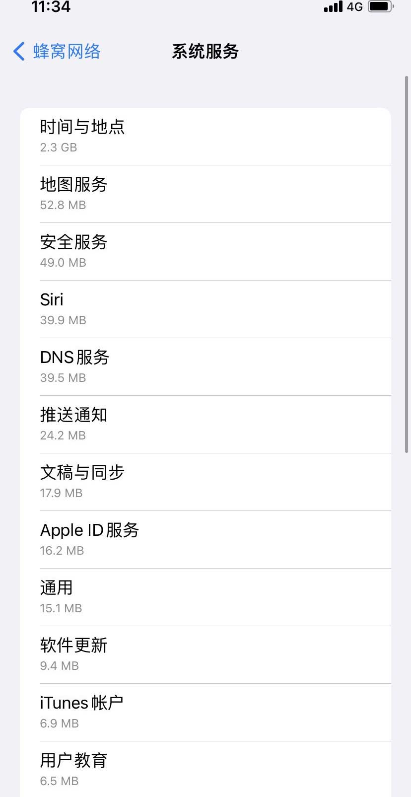 桥东苹果手机维修分享iOS 15.5偷跑流量解决办法 